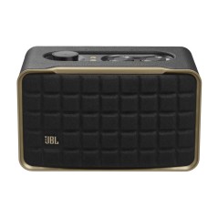 "JBL Authentics 200 Smart Speaker - Black | Premium Sound & Sleek Design for Your Home"